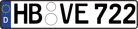 HB-VE722