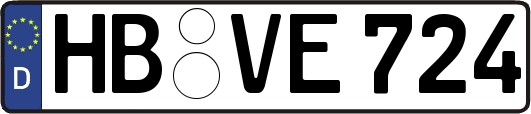 HB-VE724