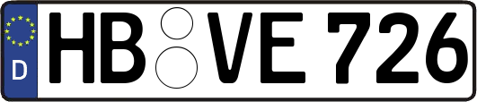 HB-VE726