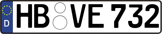 HB-VE732