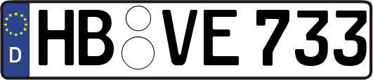 HB-VE733