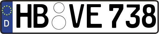 HB-VE738