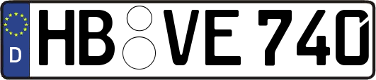 HB-VE740