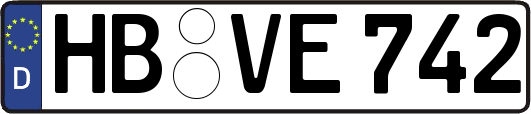 HB-VE742