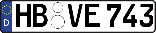 HB-VE743