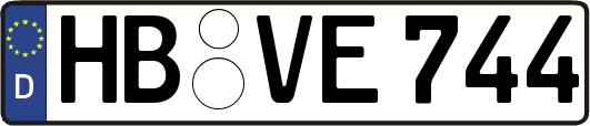 HB-VE744