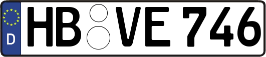 HB-VE746