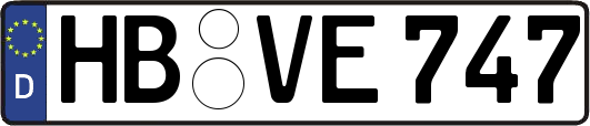 HB-VE747