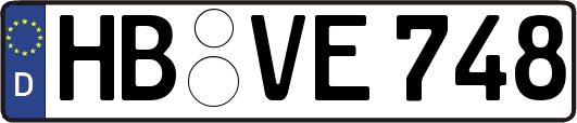 HB-VE748