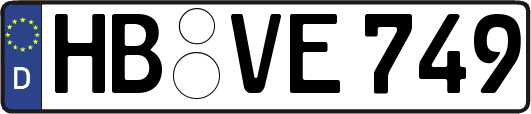 HB-VE749