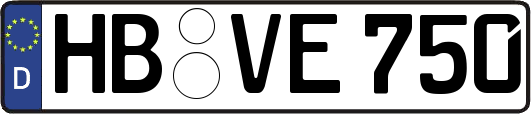HB-VE750