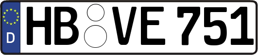 HB-VE751