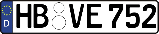 HB-VE752