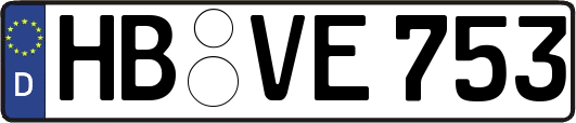 HB-VE753