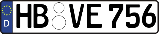 HB-VE756