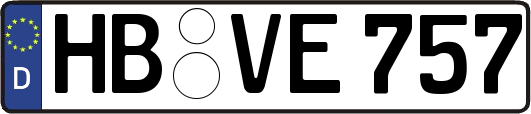 HB-VE757