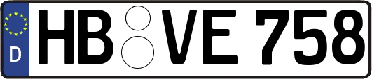 HB-VE758