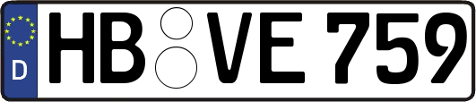 HB-VE759