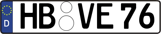 HB-VE76