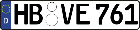 HB-VE761