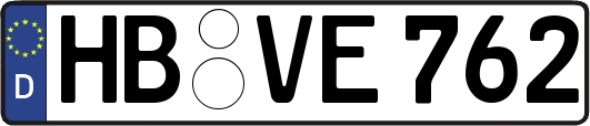 HB-VE762