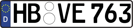 HB-VE763