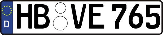 HB-VE765