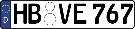 HB-VE767