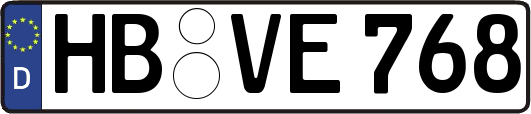 HB-VE768