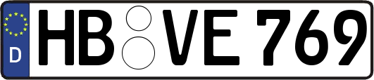 HB-VE769