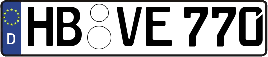 HB-VE770