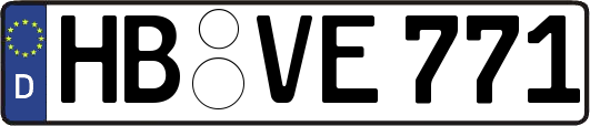 HB-VE771
