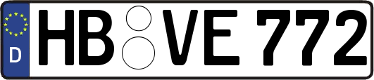 HB-VE772