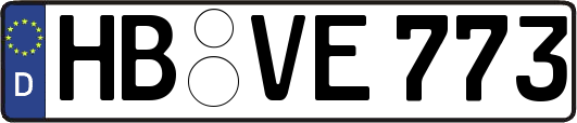 HB-VE773