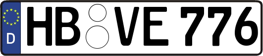 HB-VE776