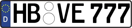 HB-VE777
