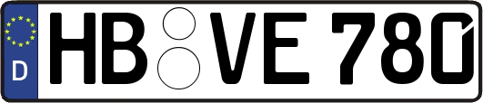 HB-VE780