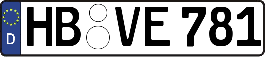 HB-VE781