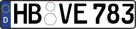 HB-VE783