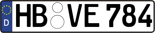 HB-VE784