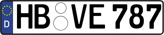 HB-VE787