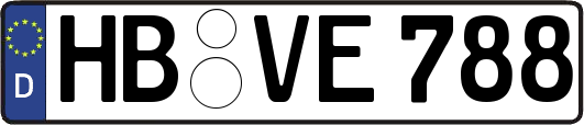 HB-VE788