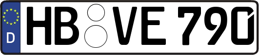 HB-VE790