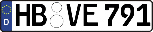 HB-VE791