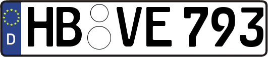 HB-VE793