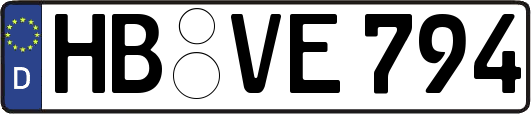 HB-VE794