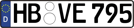 HB-VE795