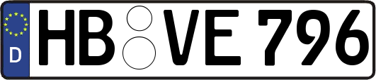 HB-VE796
