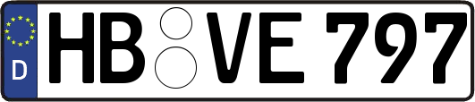 HB-VE797