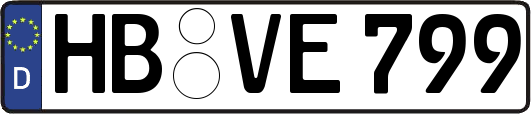 HB-VE799